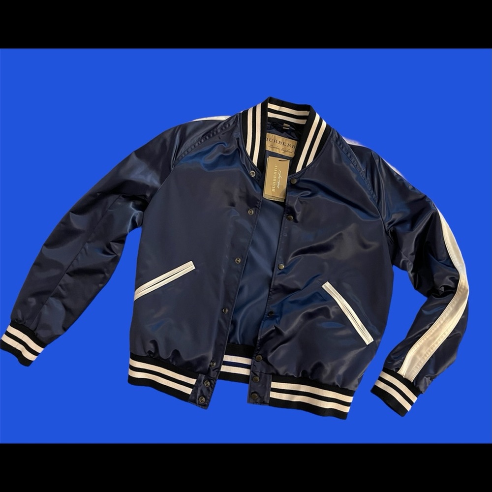 COPY - Burberry varsity bomber brand new with tags size M